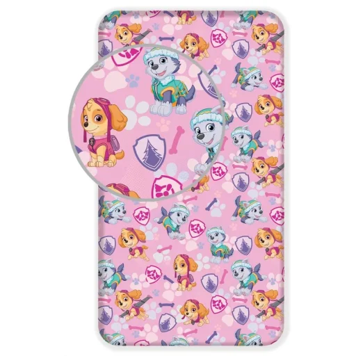 Mancs Őrjárat gumis lepedő 90*200 cm (BRM005044) - 1