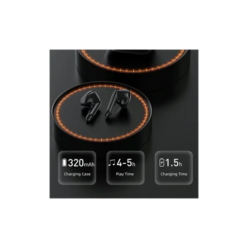 Awei T36 TWS Vezeték nélküli bluetooth 5.1 fülhallgató fehér - 7