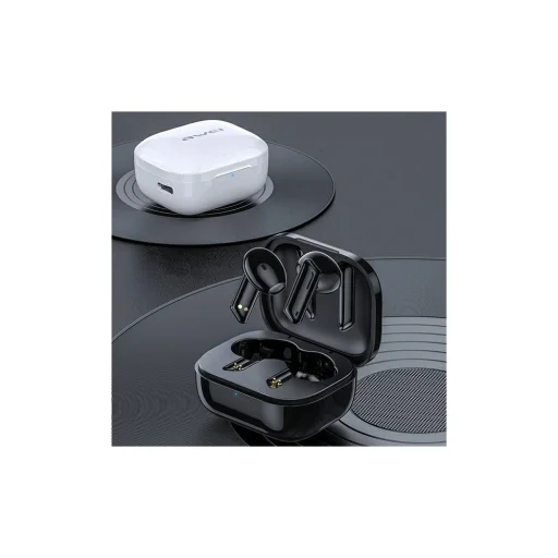 Awei T36 TWS Vezeték nélküli bluetooth 5.1 fülhallgató fehér - 3