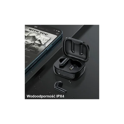 Awei T36 TWS Vezeték nélküli bluetooth 5.1 fülhallgató fehér - 6