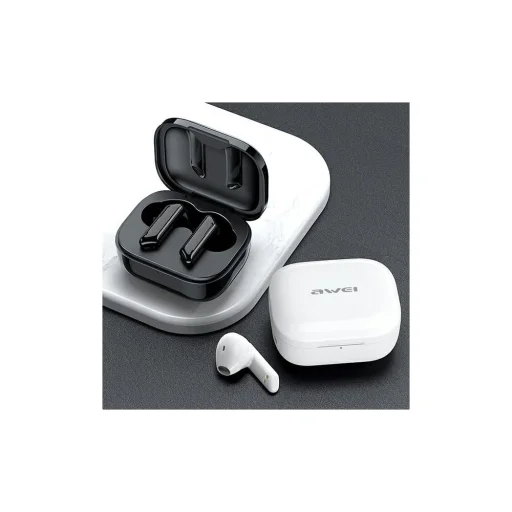 Awei T36 TWS Vezeték nélküli bluetooth 5.1 fülhallgató fehér - 2