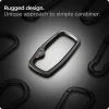 Spigen 3 db Rugged karabiner fekete thumbnail