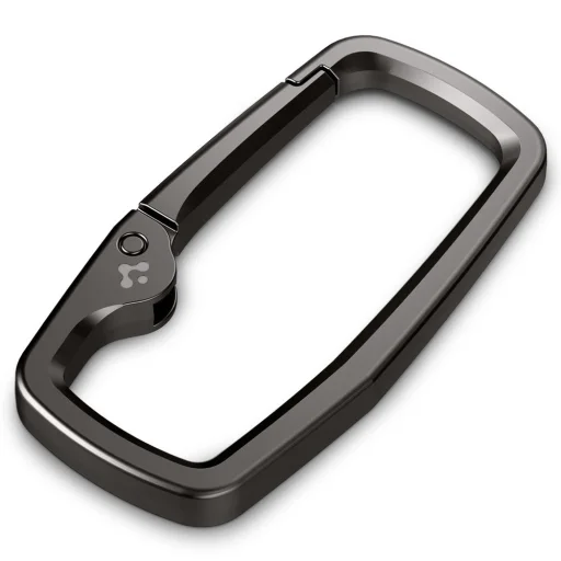 Spigen 3 db Rugged karabiner fekete - 11