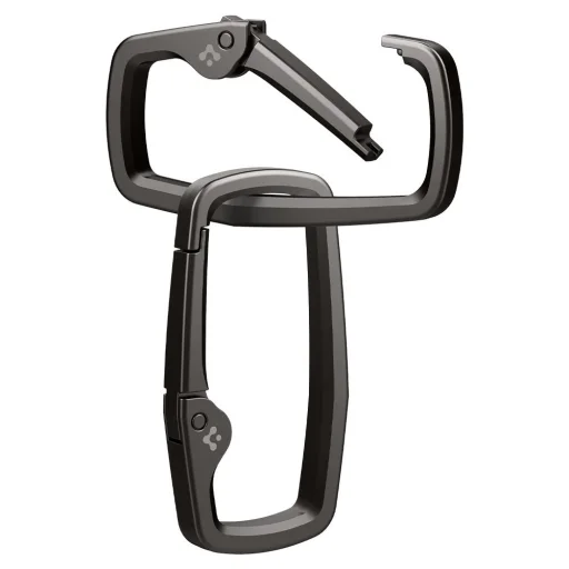 Spigen 3 db Rugged karabiner fekete - 12