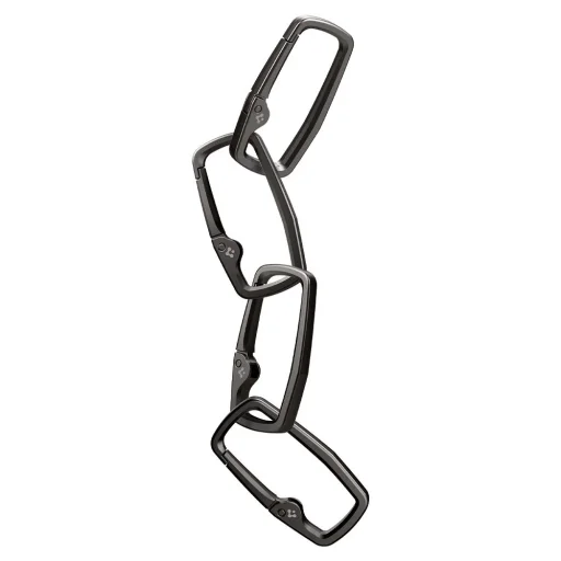 Spigen 3 db Rugged karabiner fekete - 5