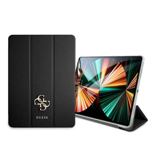 iPad Pro 11'' 2021 Guess Saffiano Folio tok fekete tablettok - 4