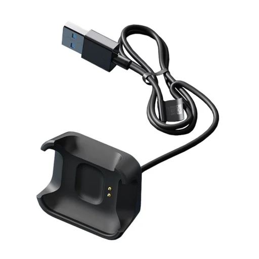 Xiaomi Mi Watch Lite Mágneses töltő kábel fekete - 1