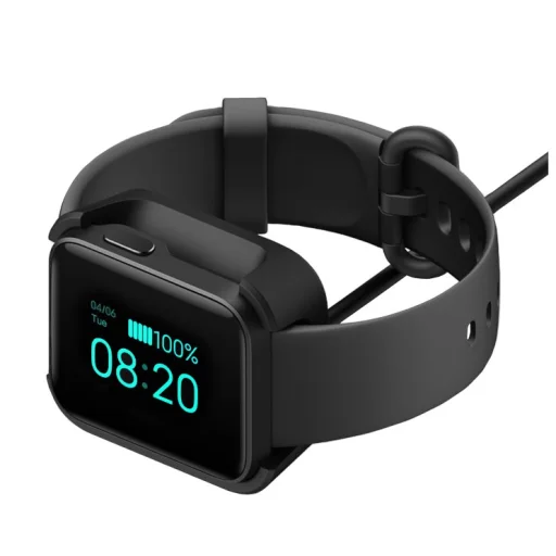 Xiaomi Mi Watch Lite Mágneses töltő kábel fekete - 2