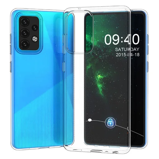 Samsung A52 5G Clear 2mm tok átlátszó - 3