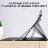 Samsung Tab S7 Fe 5G 12.4 T730 / T736B Infiland Classic Stand Tok Fekete thumbnail