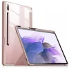 Samsung Tab S7 FE 5G 12.4 T730 / T736B Infiland Crystal Case Tok Pink thumbnail