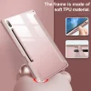 Samsung Tab S7 FE 5G 12.4 T730 / T736B Infiland Crystal Case Tok Pink thumbnail