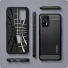 Realme GT 5G Spigen Rugged Armor tok matt fekete (ACS03662) thumbnail