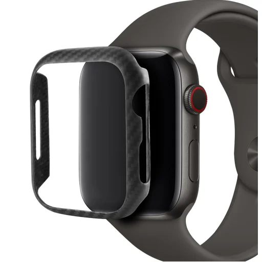  Apple Watch 8 41mm fekete Tactical Zulu Aramid tok - 1