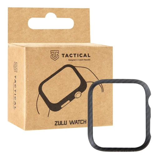  Apple Watch 8 41mm fekete Tactical Zulu Aramid tok - 3
