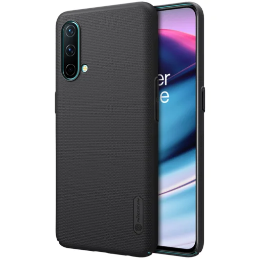 OnePlus Nord CE 5G Nillkin Super Frosted tok fekete - 1