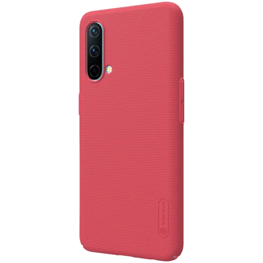OnePlus Nord CE 5G Nillkin Super Frosted tok piros - 3