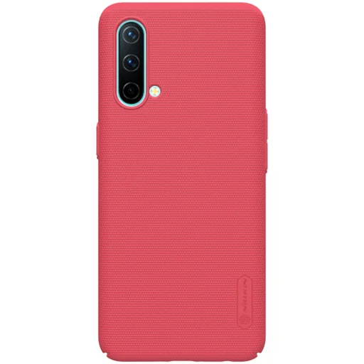 OnePlus Nord CE 5G Nillkin Super Frosted tok piros - 4