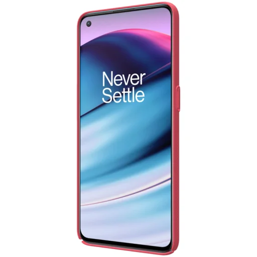 OnePlus Nord CE 5G Nillkin Super Frosted tok piros - 5