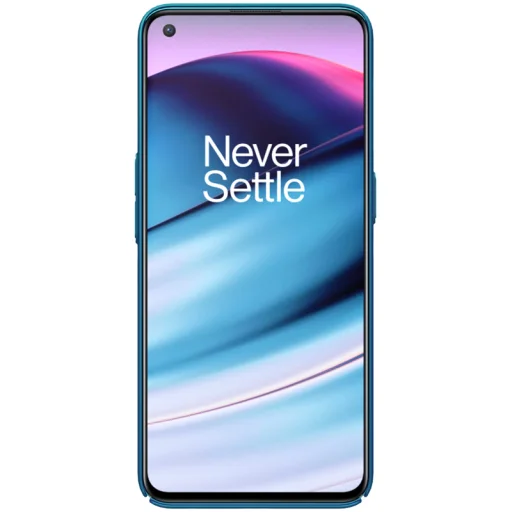 OnePlus Nord CE 5G Nillkin Super Frosted tok kék - 3