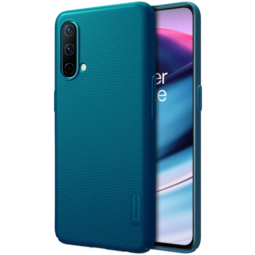 OnePlus Nord CE 5G Nillkin Super Frosted tok kék - 1