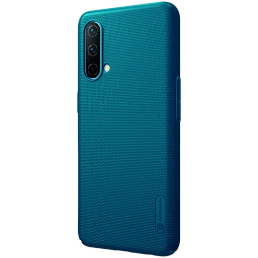 OnePlus Nord CE 5G Nillkin Super Frosted tok kék - 5