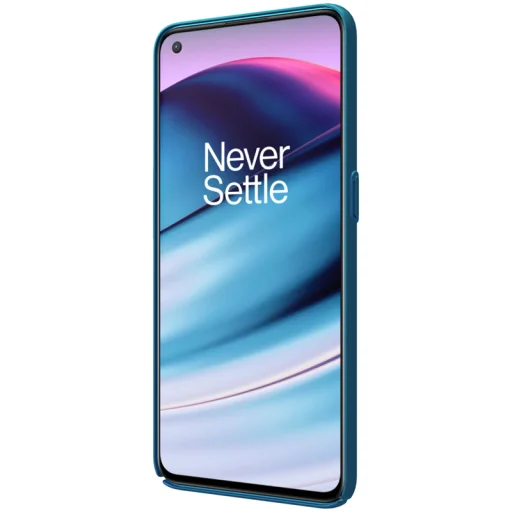 OnePlus Nord CE 5G Nillkin Super Frosted tok kék - 2