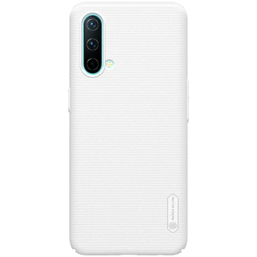 OnePlus Nord CE 5G Nillkin Super Frosted tok fehér - 4
