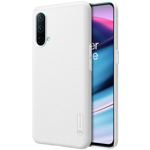 OnePlus Nord CE 5G Nillkin Super Frosted tok fehér - 1