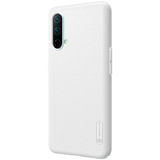 OnePlus Nord CE 5G Nillkin Super Frosted tok fehér - 5