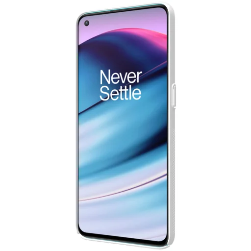 OnePlus Nord CE 5G Nillkin Super Frosted tok fehér - 2