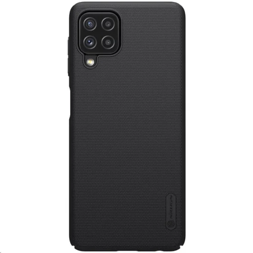 Samsung Galaxy A22 4G Nillkin Super Frosted tok fekete - 4
