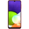 Samsung Galaxy A22 4G Nillkin Super Frosted tok piros thumbnail