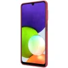 Samsung Galaxy A22 4G Nillkin Super Frosted tok piros thumbnail