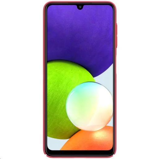 Samsung Galaxy A22 4G Nillkin Super Frosted tok piros - 3