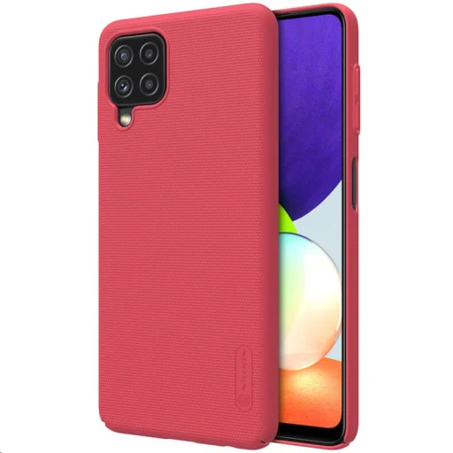 Samsung Galaxy A22 4G Nillkin Super Frosted tok piros - 1