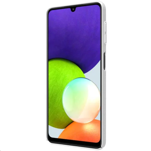 Samsung Galaxy A22 4G Nillkin Super Frosted tok fehér - 2