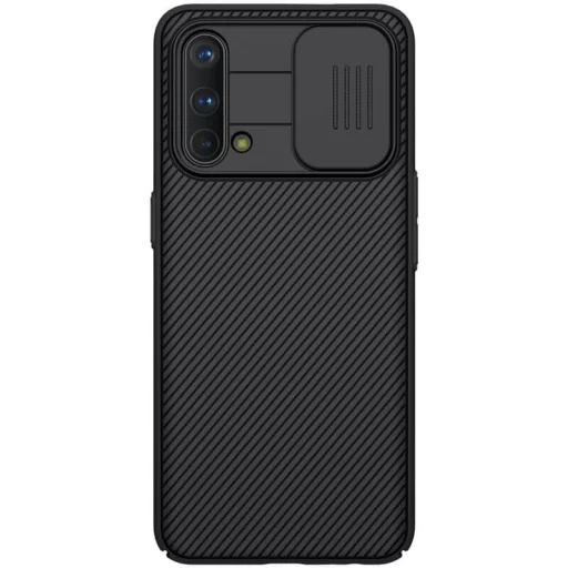 OnePlus Nord CE 5G Nillkin CamShield tok fekete - 1