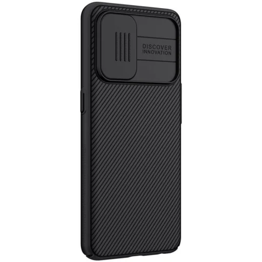 OnePlus Nord CE 5G Nillkin CamShield tok fekete - 4