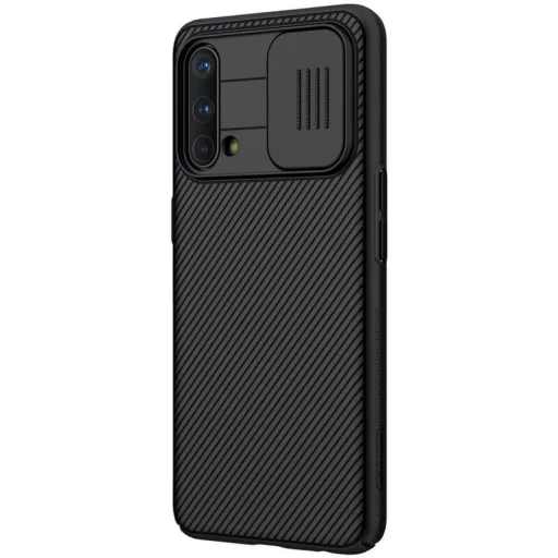 OnePlus Nord CE 5G Nillkin CamShield tok fekete - 5