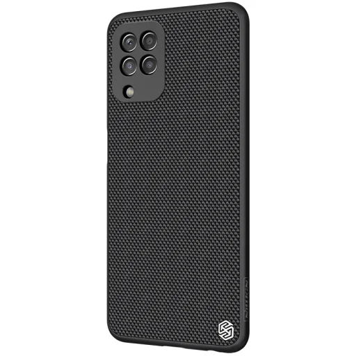 Samsung Galaxy A22 4G Nillkin Textured tok fekete - 1