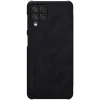 Samsung Galaxy A22 4G Nillkin Qin bőr fliptok fekete