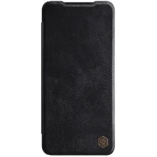 Samsung Galaxy A22 4G Nillkin Qin bőr fliptok fekete