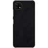 Samsung Galaxy A22 5G Nillkin Qin bőr fliptok fekete thumbnail