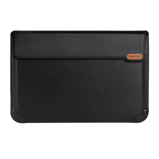 Nillkin Versatile laptop sleeve, táska 16'' 3in1 kihajtható támasszal és egérpaddal fekete - Vízszintes - 1