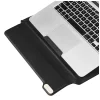 Nillkin Versatile laptop sleeve, táska 14'' 3in1 kihajtható támasszal és egérpaddal fekete/fehér - Vízszintes thumbnail