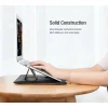 Nillkin Versatile laptop sleeve, táska 16'' 3in1 kihajtható támasszal és egérpaddal fekete/fehér - Vízszintes thumbnail