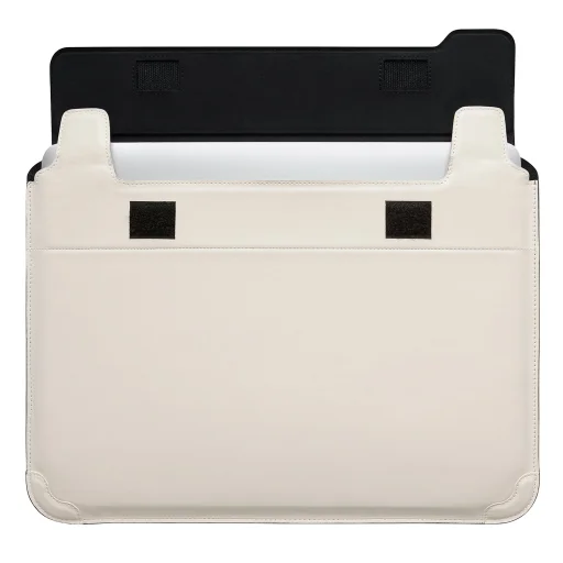 Nillkin Versatile laptop sleeve, táska 16'' 3in1 kihajtható támasszal és egérpaddal fekete/fehér - Vízszintes - 2
