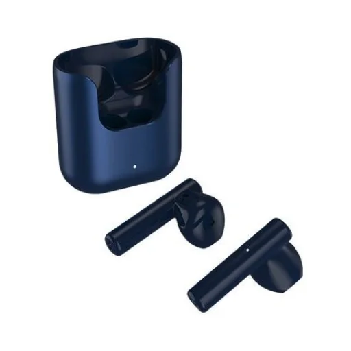QCY T12 TWS Bluetooth 5.0 vezeték nélküli fülhallgató sötétkék - 1