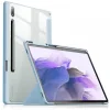 Samsung Tab S7 FE 5G 12.4 T730 / T736B Infiland Crystal Case Tok kék thumbnail
